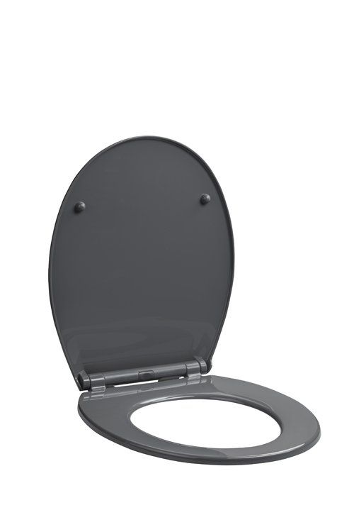 Siège de toilette Mila soft-close gris