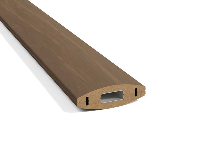 Roomdivider Line up Separo Maestro brun foncé 12x277x3,6cm