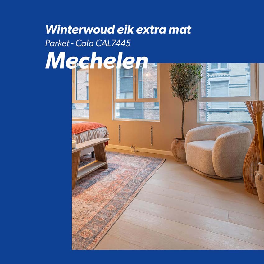 Quick-step parket Cala winterwoud eik extra mat waterbestendig