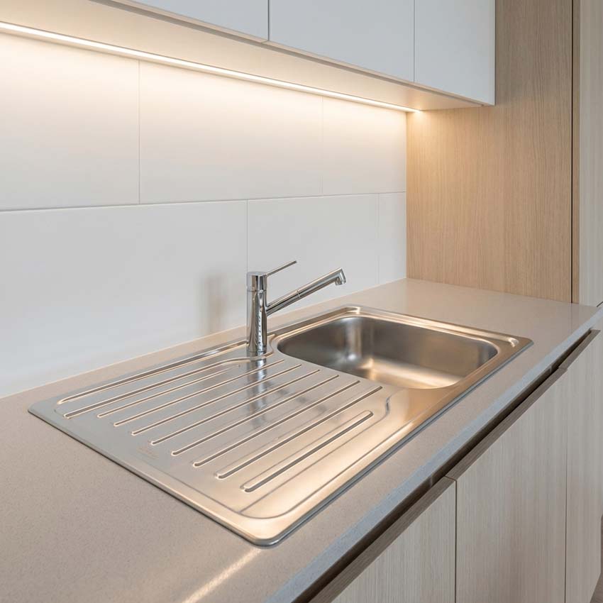 Spoelbak Franke Antea inox 89x50cm