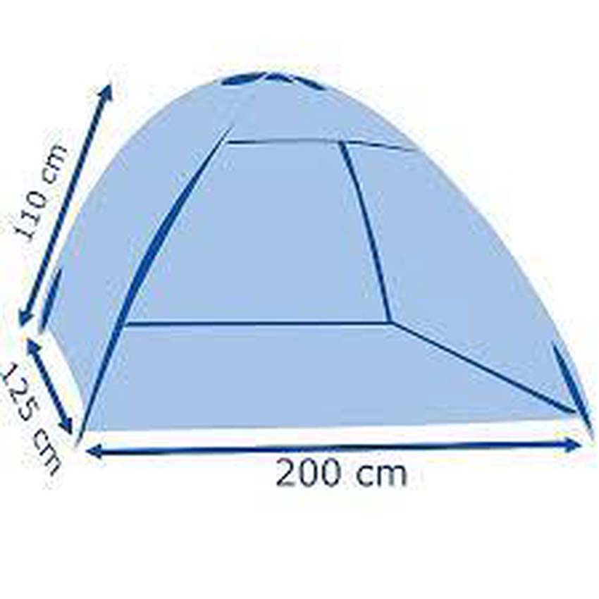 Paravent de plage couleurs assorties 200x125x110cm