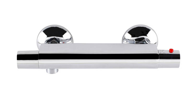 Douchekraan Vincent thermostatisch chroom