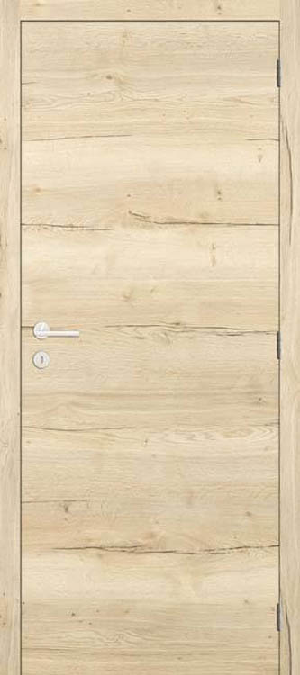 Bloc-porte Prof 73x201.5cm Real Wood Hor 205-230mm Droite
