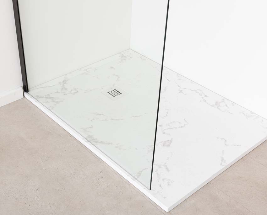 Paroi de douche Avery arrondie 107x200cm