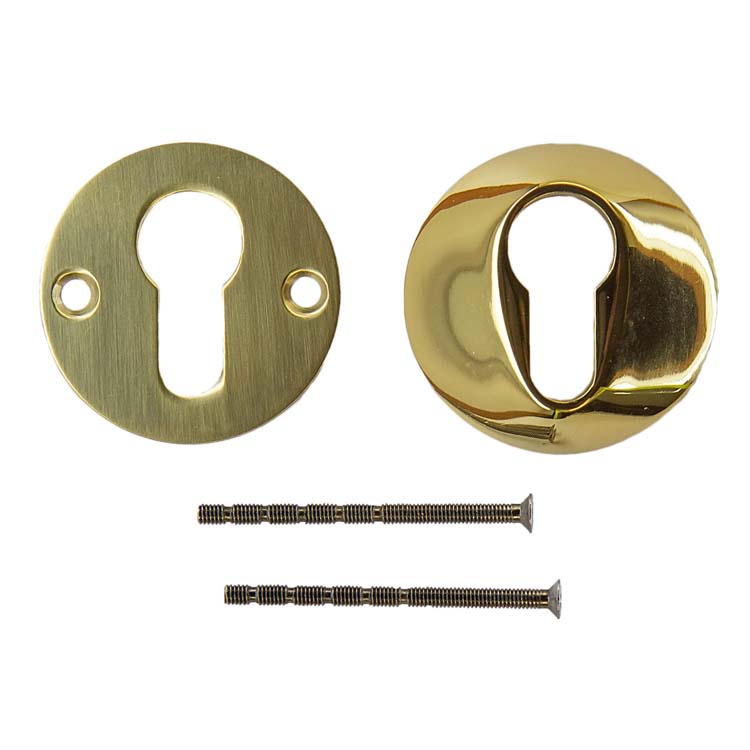 Plaque cylindre de sécurité  titanium 10mm