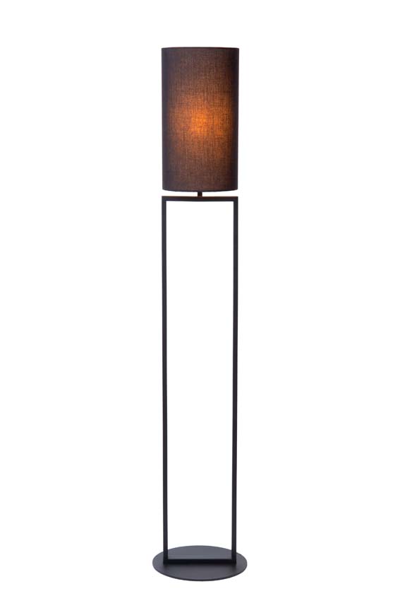 Lampadaire - noir - Ø26cm - E27 - 40W