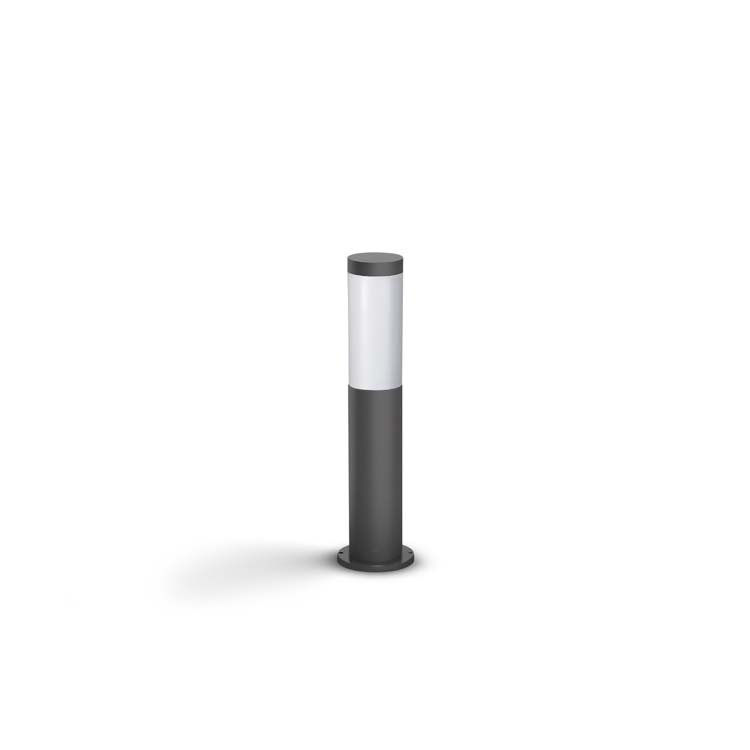 Lampe sur pied à l'extérieur anthracite 45 cm