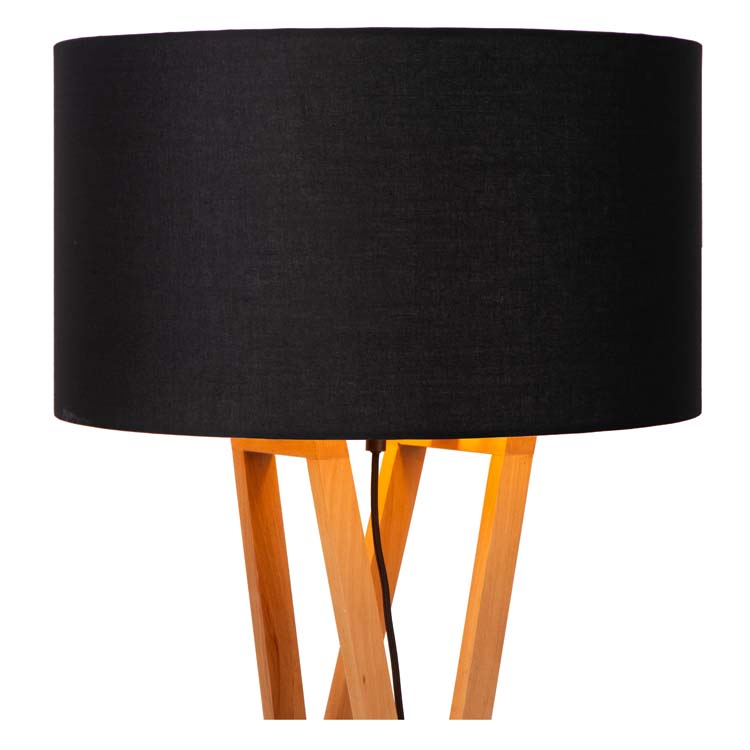 Lucide TRAFALGAR - Vloerlamp - 1xE27 - Naturel