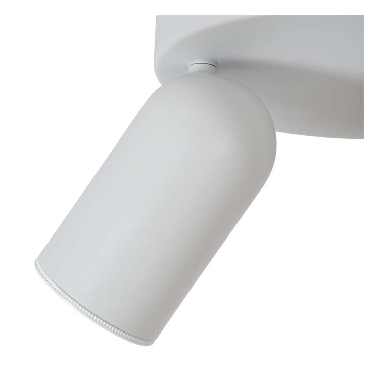 Lucide PUNCH - Plafondspot - Ø 21 cm - 3xGU10 - Wit