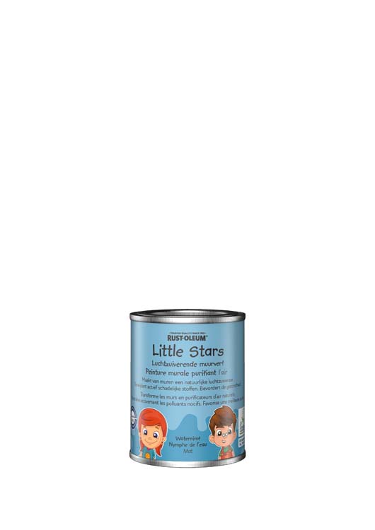 Little stars peinture murale purificatrice d'air nymphe des eaux 0.125L