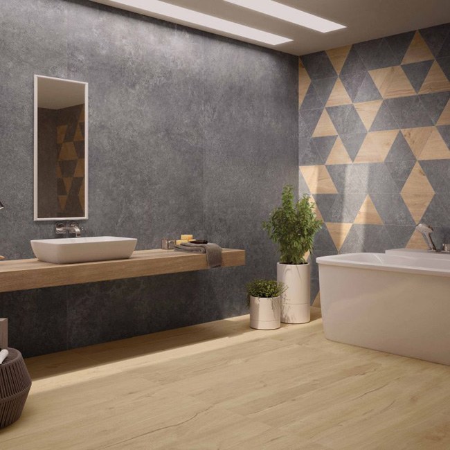 Keramisch parket Cozy Honey beige 20x120cm