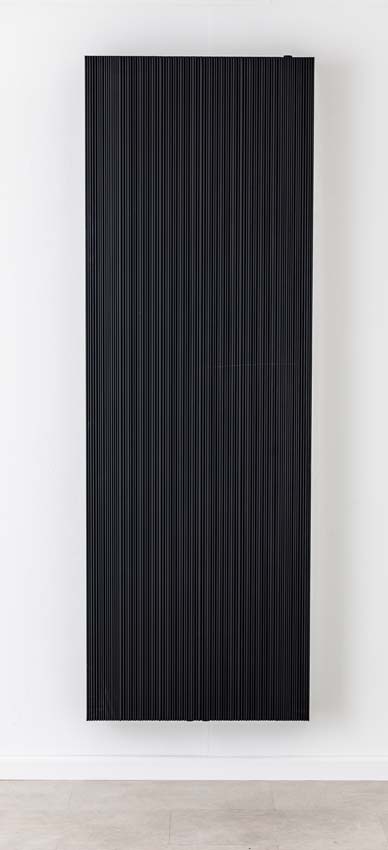 Radiateur design Dice Line Up 200x68cm noir 1935 Watt