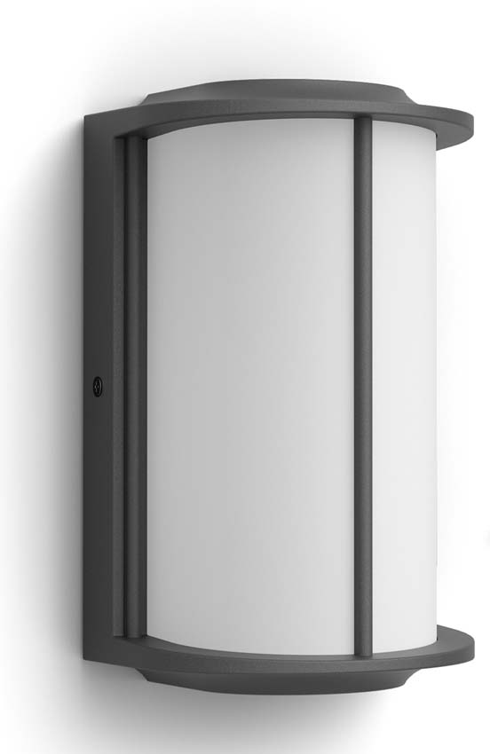 Applique murale d'extérieur Rhea - anthracite - 4.3W - 2700K - IP44