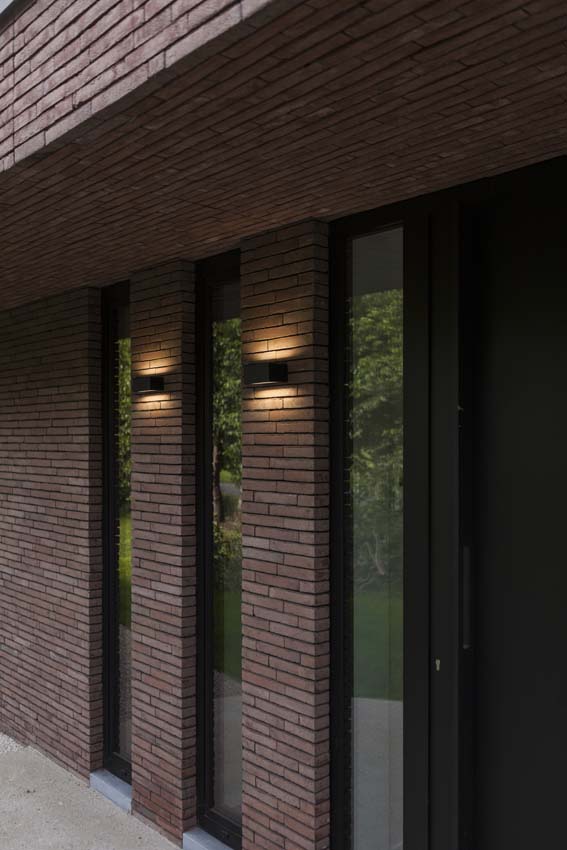 Applique murale d'extérieur Alexander - noir - 8.8W - 3000K - IP54