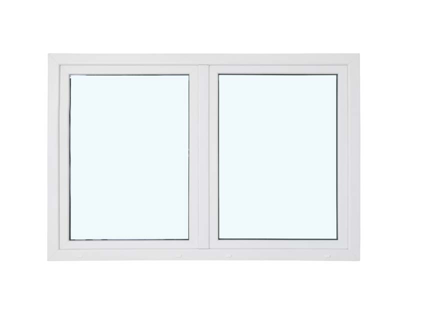 2-VAN oscillo-battant pvc blanc budget B1800XH1200 mm 2-VAN oscillo-battant pvc blanc budget B1800XH1200 mm