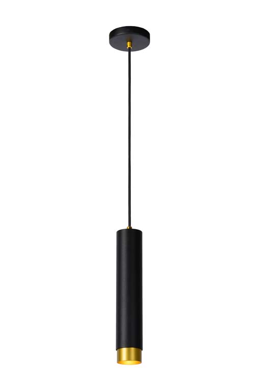 Hanglamp - zwart - Ø5,9cm - GU10 - 40W