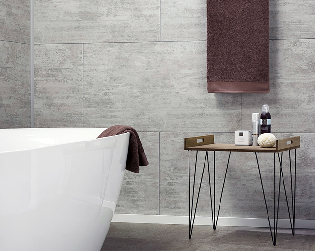 Dumawall+ wandpaneel PVC 500x900x5mm - Boston
