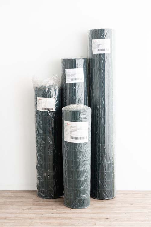 Tuindraad Eurowire Medium groen 25x1,8m
