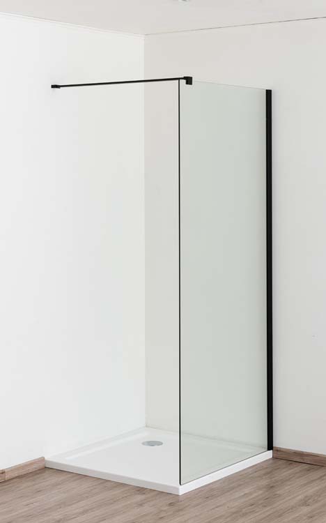 Douchebak Horst acryl mat wit 90x90cm