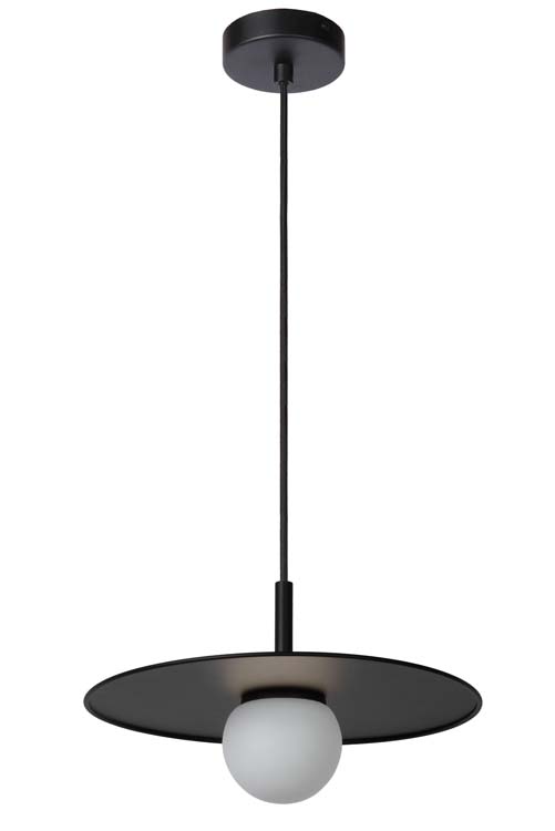Hanglamp - zwart - Ø30cm - G9 - 35W