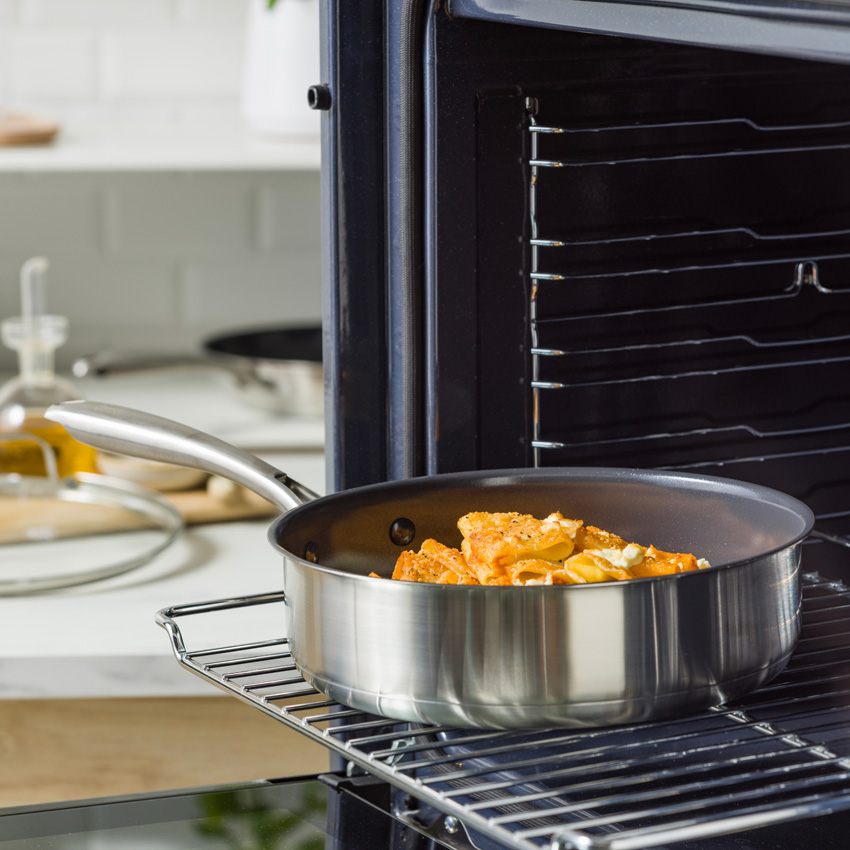 Stoofpan Greenchef Ø24cm antikleeflaag & PFAS-vrij