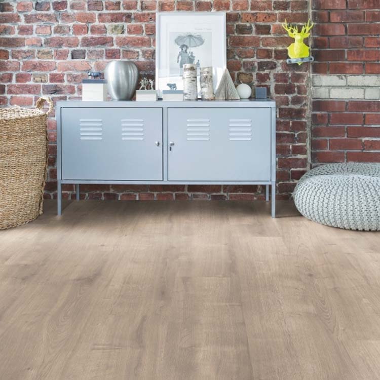 Stratifié Locfloor 7mm -  Chêne taupe