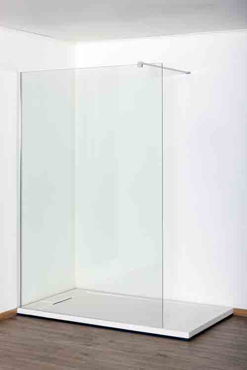 Douchebak Akon polybeton mat wit 160x90cm