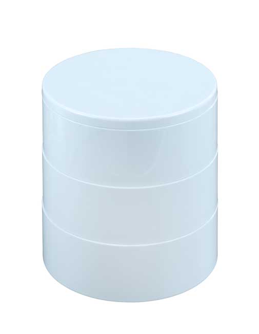 Cosmeticatoren Wenko met spiegel blauw