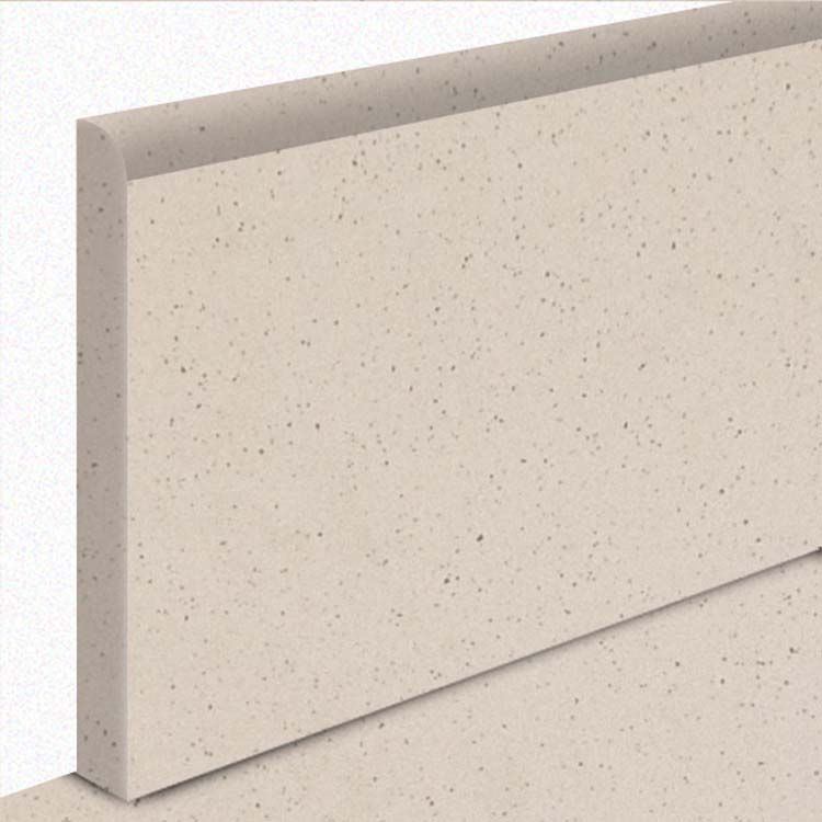 Plinthe Lara beige 7 x 30 cm