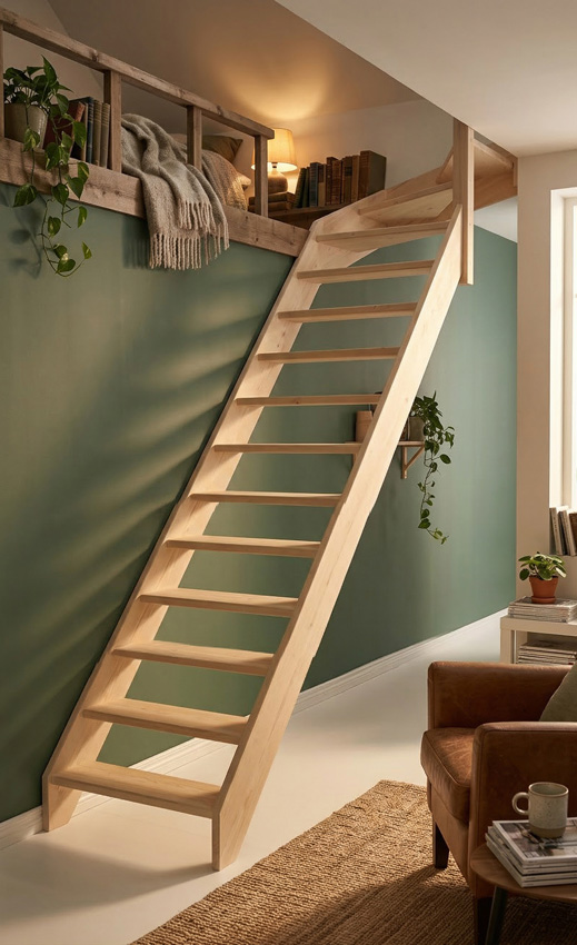 Molenaarstrap Bonn Evolution medium met kwartslag rechts boven H340xB70cm