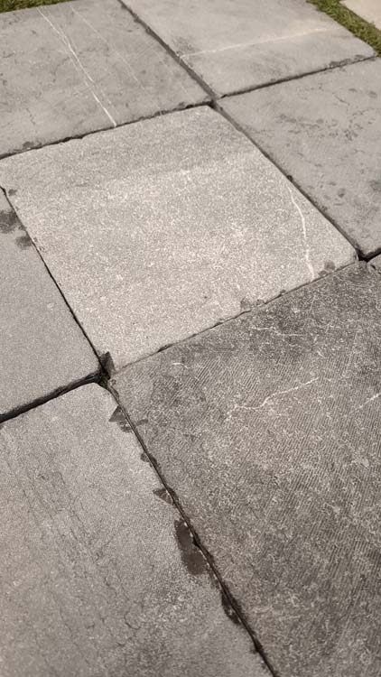 Staal blauwe steen Vietnam blauw