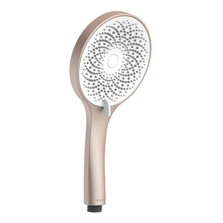 Douchette à main Cali rosé/blanc mat Ø13cm