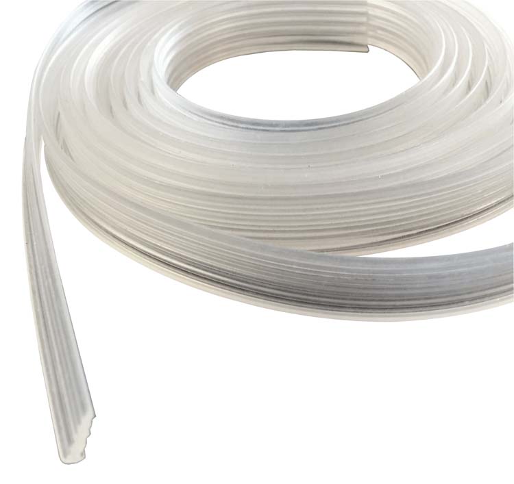 Set de 2 bandes de remplissage pour profil d'angle pour parois de douche