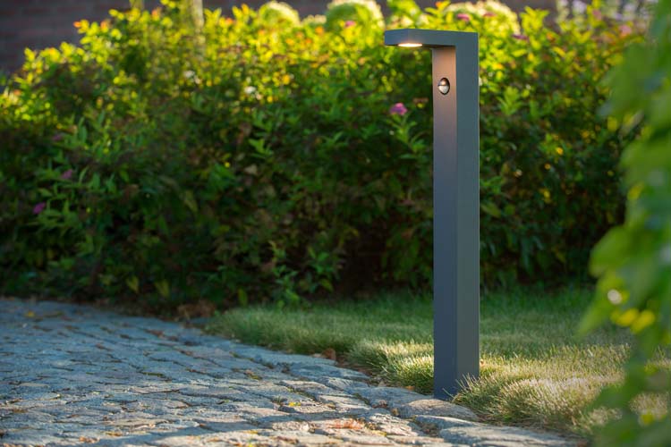 Borne extérieur Extérieur - LED - 1x7W 3000K - IP54 - Anthracite 60cm
