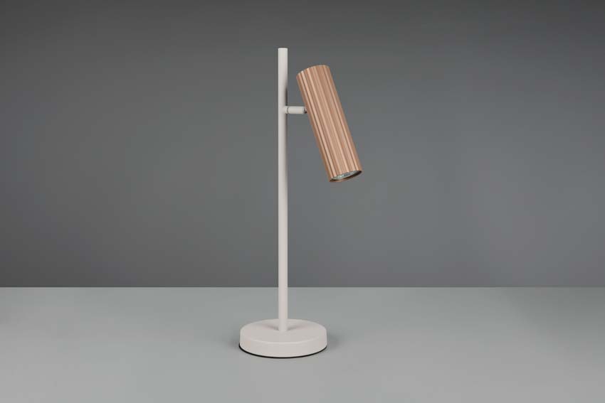 Lampe de table - Café - H50cm - Dimmable - GU10 - 1x10W