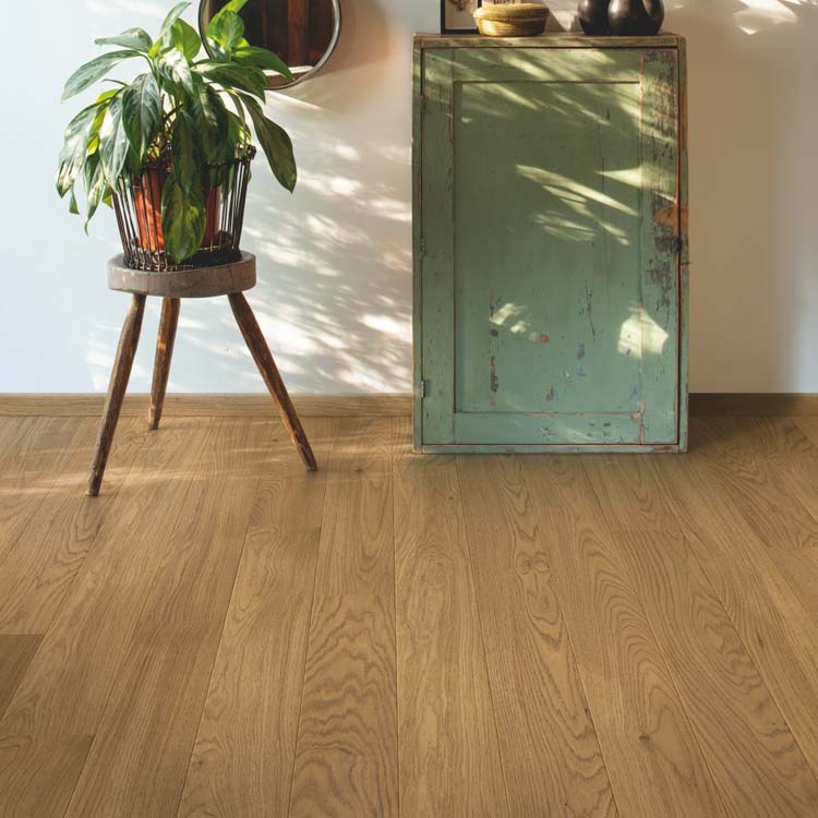 Échantillon Quick-Step parquet compact Chêne châtain clair extra mat