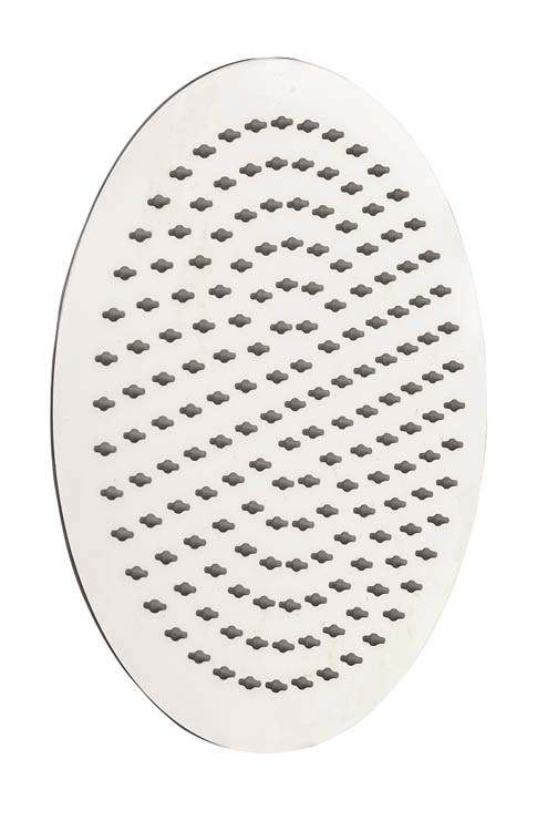 Pommeau de douche Savy ronde chrome 30cm