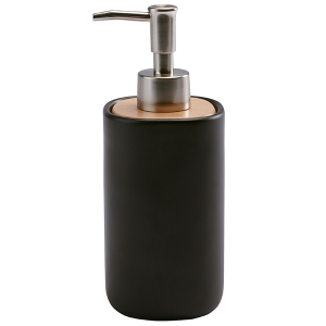 Distributeur de savon Aquanova Oscar noir