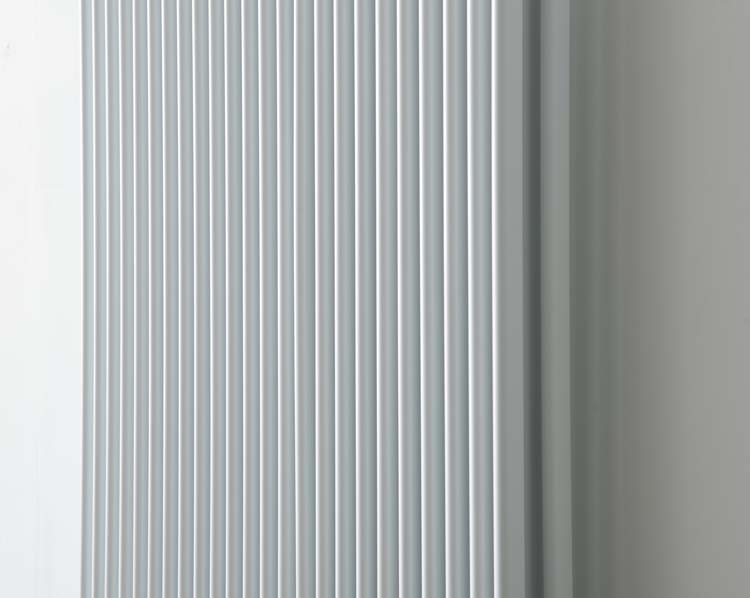 Radiator Debra 180 x 67,6 cm dubbel mat wit 3309 watt