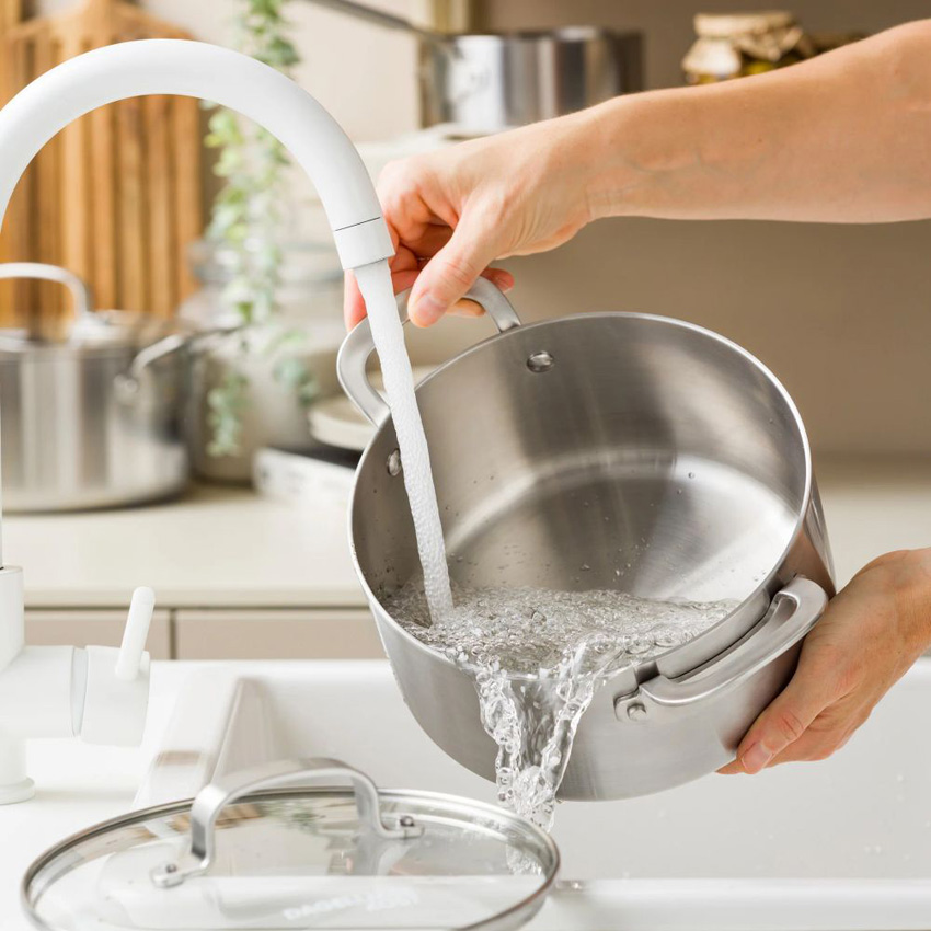 Set de cuisine Dagelijkse Kost Proline 4 pièces sans PFAS