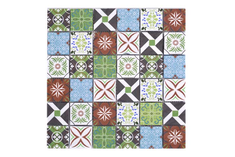 Mosaïque Antic Patchwork Small multicolore 30x30cm