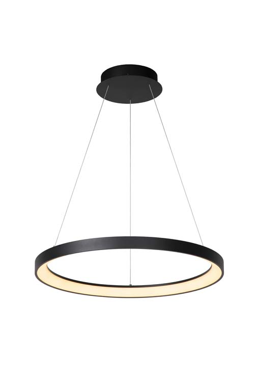 Hanglamp - Ø 58 cm - LED Dimb. - 1x48W 2700K - Zwart