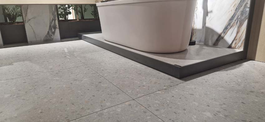 Vloer- en wandtegel Dolce Vita terrazzo 100x100cm