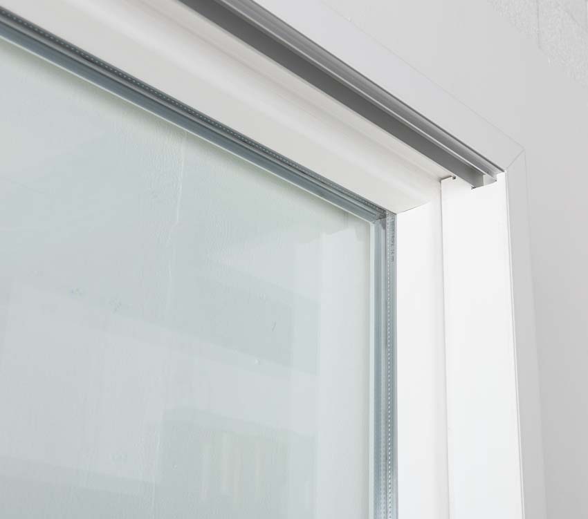 Fenêtre coulissant monorail blanc L2500xH2150mm G Deceuninck