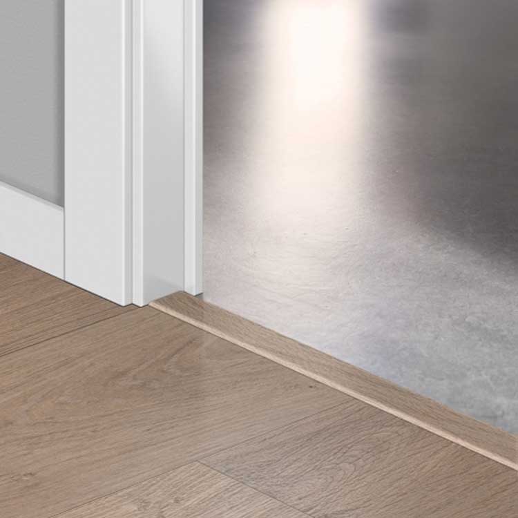 Profilé Incizo Quick-step 13 x 48 x 2150 mm chêne blanchi