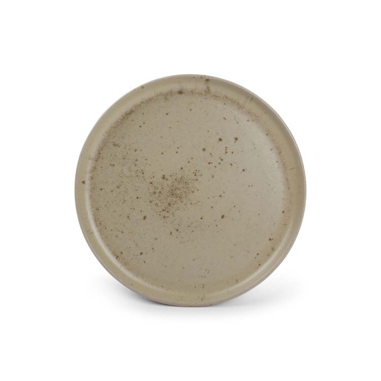 Bord Forma groen 22 cm