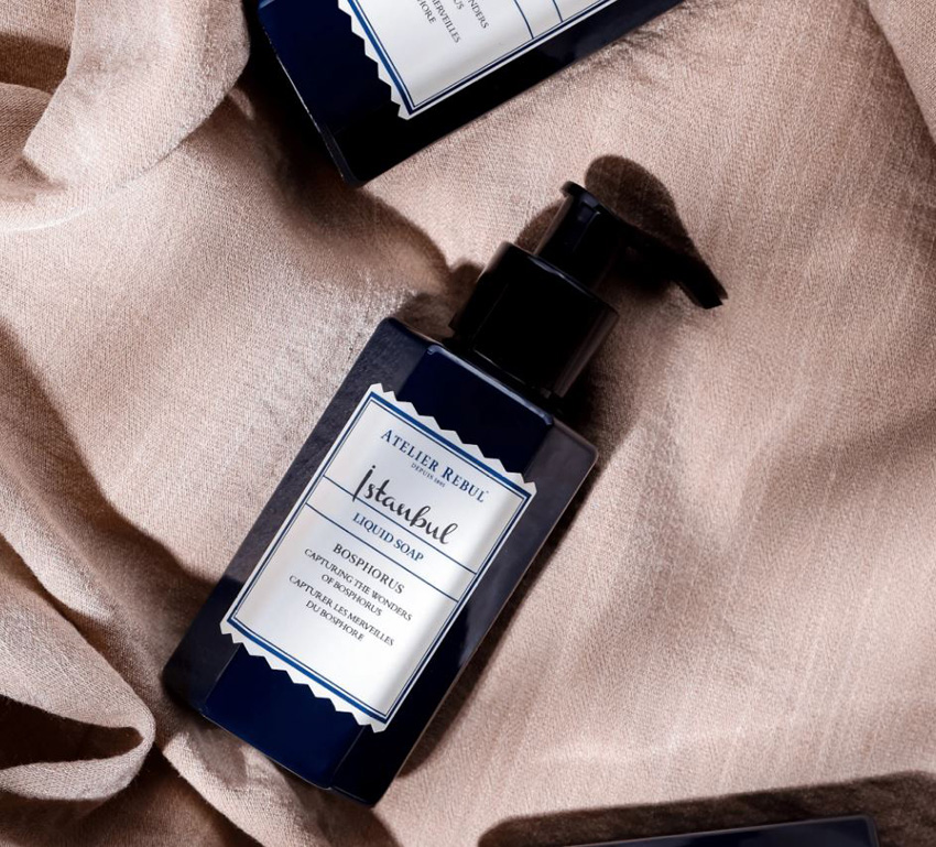 Savon pour les mains Atelier Rebul Istanbul Bosphorus 100ml