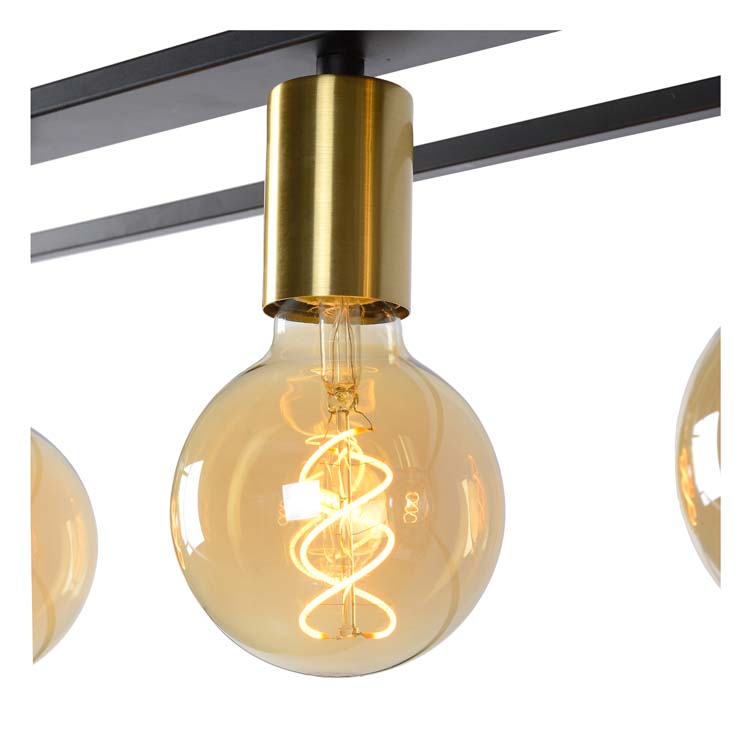 RUBEN - Suspension - 4xE27 - Noir RUBEN - Suspension - 4xE27 - Noir