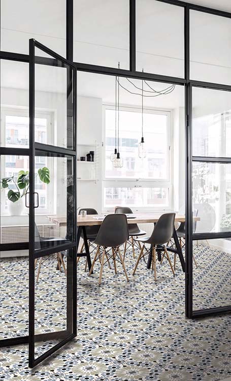 Vloer- en wandtegel Raffy Mina patroontegel multicolor 20x20cm