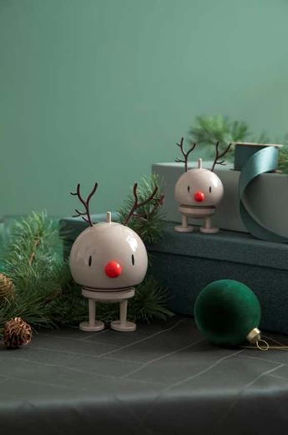 Hoptimist bumble x-mas rendier latte S
